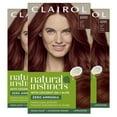 thumbnail image 5 of Clairol Natural Instincts Demi-Permanent Hair Color Creme, 6RR Light Red, Hair Dye, 1 Application, 5 of 12