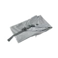 thumbnail image 2 of Funda de almohada de viaje rellenable Funda de almohada para el cuello rellenable con accesorios de ropa Gris claro, 2 of 9