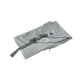 thumbnail image 2 of Funda de almohada de viaje rellenable Funda de almohada en forma de U Imprescindible para viajes Gris claro, 2 of 9