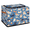 Multicolor 3, variant on CURLYOOT Lovely Puppy Dogs Storage Bin with Zipper Lid, Fabric Storage Basket with Handles, Decorative Foldable Storages Box Clothes Organizer for Closet, Shelf