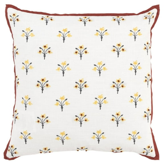 Rizzy Home 20" x 20" Pillow Cover