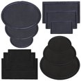thumbnail image 3 of Bangcool Patch de Réparation pour Vêtements Assorti 12 Pcs Patch Décoratif en Tissu Doux Patch Thermocollant, 3 of 10