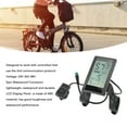thumbnail image 4 of Electric Scooter LCD Display Panel, Low Failure Rate Electric Bike LCD Display ABS Easy To Install  for Outdoor, 4 of 7
