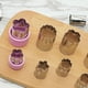 thumbnail image 3 of Bearachild 8 Uds cortador de pasteles y galletas molde en forma de flor vegetal zanahoria corte de frutas molde pepino chico herramienta para hornear Cocina y Comedor No.09 Bearachild JJ13036-09, 3 of 6