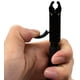 thumbnail image 3 of Gatillo de ayuda de liberación de arco compuesto para tiro con arco para adultos correa de muñeca negra ajustable para mano derecha izquierda (paquete de 1) Xemadio WMZL-625, 3 of 9