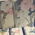 thumbnail image 2 of 4Pcs Twin-Wire Binding Notebook with 100 Pages 80gsm Wide Lined College Ruled Journal for Writing Journaling 14x20cm, 2 of 9