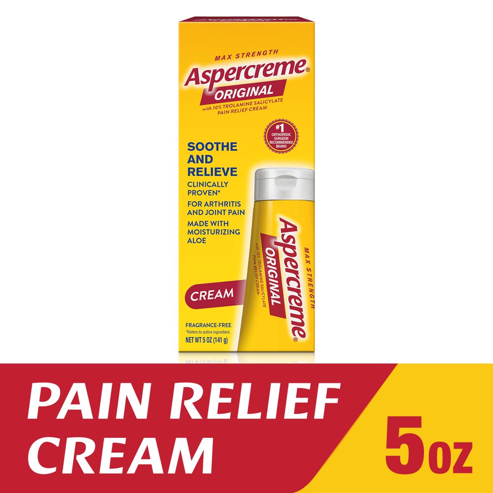 Aspercreme Maximum Strength Pain Relieving Cream 5oz