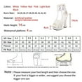 thumbnail image 6 of Women's candy color dance Sandals metal buckle with cloth Belt 14cm Heels 10365 Series Banquet LFD, 6 of 6