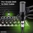 thumbnail image 2 of Cable de iluminación de escenario GearIt DMX a DMX, 3 pines, 30 m, paquete de 2, 2 of 9