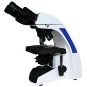 Vision Scientific VMU0003-B-L5 40X to 1000X MU30B Advanced Biological Plan Achromatic Finite Objectives Binocular Microscope, 5W LED Kohler Illumination