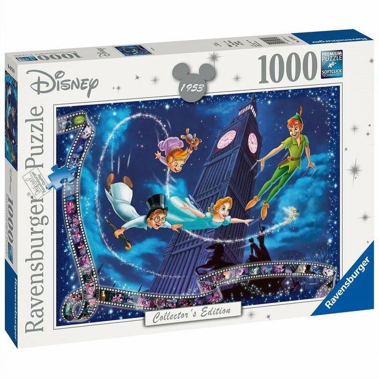 Ravensburger Classic Disney Peter Pan - 1000 Pieces Jigsaw Puzzle