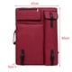 thumbnail image 3 of Bolsa Bolsa de transporte Artista Viaje Dibujo Póster Fotografía Pinturas Paleta Cuaderno de bocetos rojo, 3 of 3