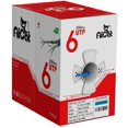 thumbnail image 1 of Cable Ethernet AiCat Cat6 de 152 m, 23 AWG, 10 Gbps, UTP, azul, 1 of 8