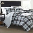 thumbnail image 2 of Eddie Bauer Lewis Plaid Navy Comforter Set, Full/Queen, 2 of 5