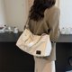 thumbnail image 3 of Bolso Hobo para Mujer Con Correa Ajustable Piel Sintética Bolsillo, 3 of 9