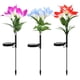thumbnail image 1 of Luces solares para césped, luces para flores artificiales, luces para orquídeas, luces para jardín, luces para paisajismo de jardín, 1 of 5