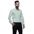 thumbnail image 2 of BESTMAN Cotton Formal Shirts For Men Slim Fit Printed Full Sleeve Shirts For Men, 2 of 5