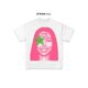 thumbnail image 1 of Bold Mariah Pink Star Graphic Tee – Statement Big Face Design for aesthetic, 1 of 7