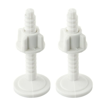 

2Pcs Toilet Lid Hinge Bolt Replacement Screw Fixing Accessories Kit Repair Tool