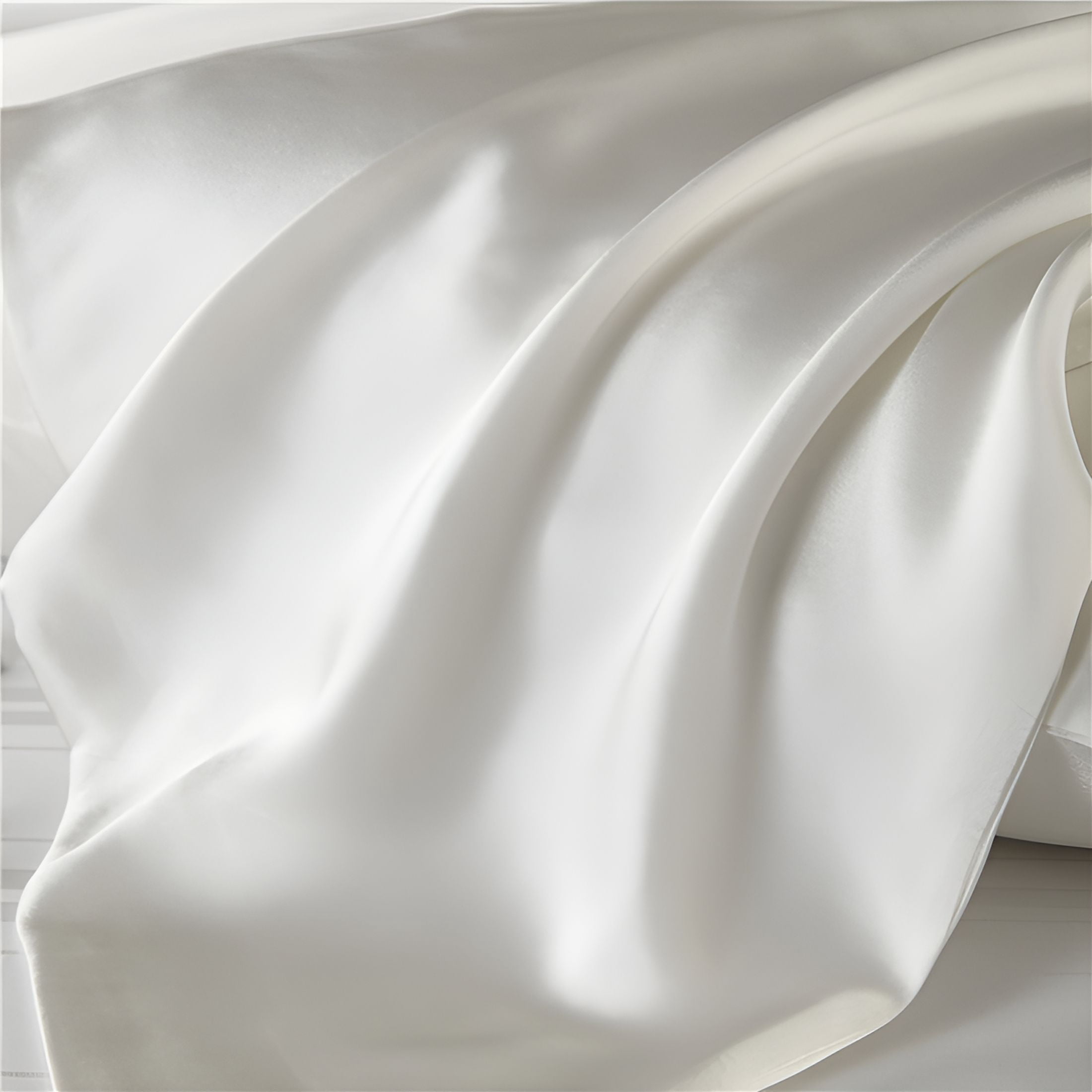 AUQ 2026 New Pure Silk Pillowcase with Zipper Blissy Silk Pillow Cases,Queen(20X30"), for Reducing Hair Frizz, Preventing Wrinkles, Skin Care, Luxurious Sleep, Enhancing Bedroom Décor, Gift Idea