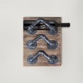 thumbnail image 2 of Armen Living LCHKWRSBPI Hawk Wine Rack in Industrial Grey & Pine Wood, 2 of 5