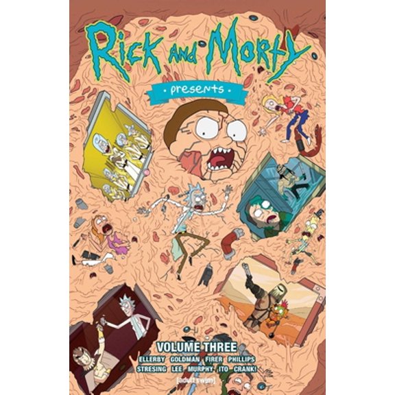 Pre-Owned Rick and Morty Presents Vol. 3 (Paperback) 1620108836 9781620108833