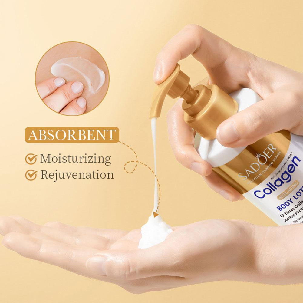 Clearance Now! Collagen Bo Lotion Anti Aging Moisturizing and Collagen Face Cream Q7V5