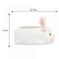thumbnail image 2 of Magazine Animal Succulent Flower Pot Rabbit Duck Flower Plant Pots Resin Planters Storage Boxes Home Garden Supplies, 2 of 9