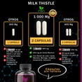 thumbnail image 2 of NSN Milk Thistle | Con Cardo Mariano, Diente de León, Alcachofa, Achicoria | 805 mg por Cápsula | 90 Cápsulas Natural SmartNutrition Wellness, 2 of 9
