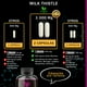 thumbnail image 2 of NSN Milk Thistle | Con Cardo Mariano, Diente de León, Alcachofa, Achicoria | 805 mg por Cápsula | 90 Cápsulas Natural SmartNutrition Wellness, 2 of 9