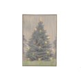 thumbnail image 1 of Led Thread Framed Wall Art Christmas Tree, 1 of 4