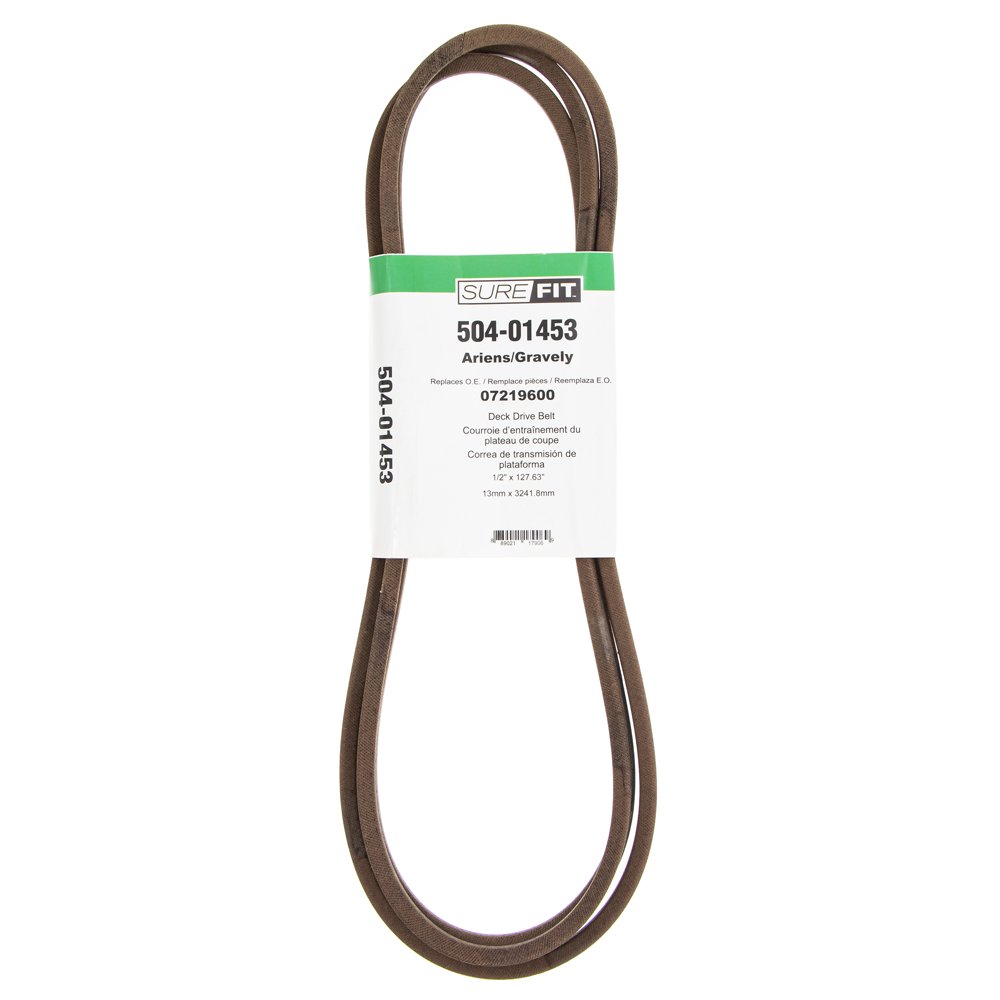 SureFit 127" Deck Belt Replacement for Ariens Gravely 07219600 Zoom XL
