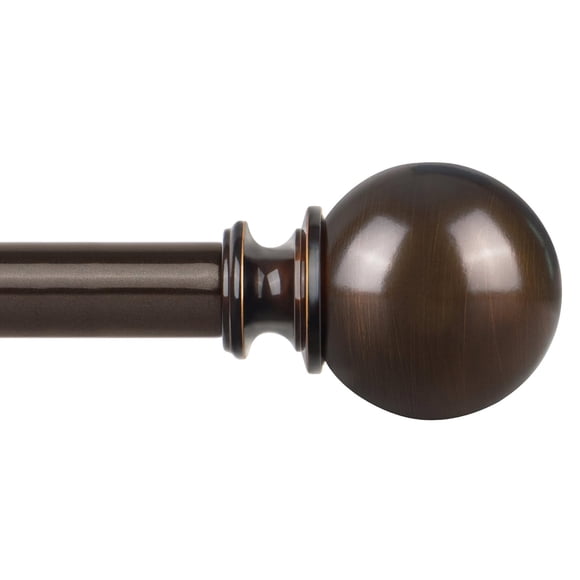 Barra para Cortina KAMANINA Bronce Telescópica 81-366 cm Diámetro 2.2 cm