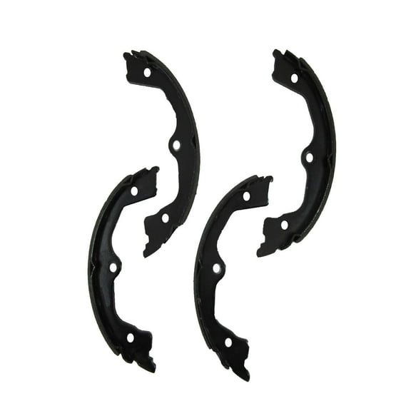 Premium Parking Brake Shoes for 2005-2011 Acura RL 2009-2012 TL Goodyear S857