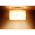 thumbnail image 3 of Dream Lighting LED 12volt Dinette Ceiling Light High White Shade for Interior RV Interior Decoratiive Lighting Warm White, 3 of 5