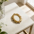 thumbnail image 4 of European-Style Embossed Retro Mini Resin Photo Frame Ornament Aa, European Style Resin Photo Frame with Embossed Design 10Cm Height Antique Tabletop or Wall Decor for Photos & Display, 4 of 5