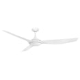 thumbnail image 7 of Hinkley Lighting 906864FMW-LDD Talan 64" 3 Blade Indoor Led Ceiling Fan - White, 7 of 7