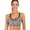 Gray, variant on KingShop Sports Bra Vest Space Dye Seamless Wirefree Stretchy Breathable Removable Pads for Fitness Gym Yoga Running Sports Top Gym Fitness Running