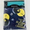 Tim Burton's The Nightmare Before Christmas Tablecloth 60 In X 102 In PEVA Plastic Flannel Backing