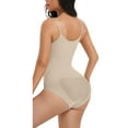 thumbnail image 4 of FASHIONWT Women Tummy Tuck Hip Lift Seamless Stretchy Corset Xshape Sling Body Shaper, 4 of 8