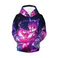 thumbnail image 2 of Youth Cartoon Hoodie Fashion Long Sleeve Kids Pullover Coat Casual Hoody Hooded Sweatshirts for Boys Girls, 2 of 8