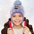 thumbnail image 2 of Set de Gorro y Mitones de Invierno Disney Frozen Elsa y Anna, 2 of 7
