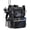 Khaki Camo, variant on Fishing Backpack With Rod Holders  Double Layer Large Water-resistant Tackle Bag Store Gear Cooler Green
