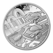 MONNAIE DE PARIS 2023 France 10 Silver Proof 24H Du Mans Race 100th Anniversary