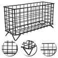 thumbnail image 4 of KAKOWELY Rabbit Hay Feeder Metal Rabbit Hay Feeder Iron Hay Feeder Convenient Bunny Feeder Rabbit Cage Accessory10.83"X5.91"X3.54", 4 of 4