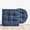 Blue, variant on Large Floor Pillows, 16x16x3.1In Square Meditation Pillow, Microsuede Sitting Pillows Floor Cushion for Yoga Living Room Balcony Office