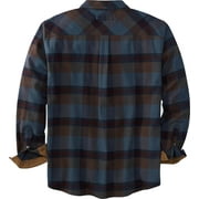 Legendary Whitetails Mens Legendary Stretch Flannel Long Sleeve Shirt