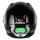 thumbnail image 4 of Casco RODA COURSE GRIS/VERDE Buddy CERRADO SVS XL, 4 of 6