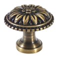 thumbnail image 1 of simhoa Drawer Handle Knob Easy Installation Round for Sliding Door Cabinets Balcony Bronze, 1 of 8
