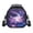 Axolotl Blue Galaxy Sky, variant on Jeiento Green Axolotl Kids Mini Lunch Bag with Crossbody Strap Insulated Lunch Bag Food Snack Cooler Container Bag for Girls